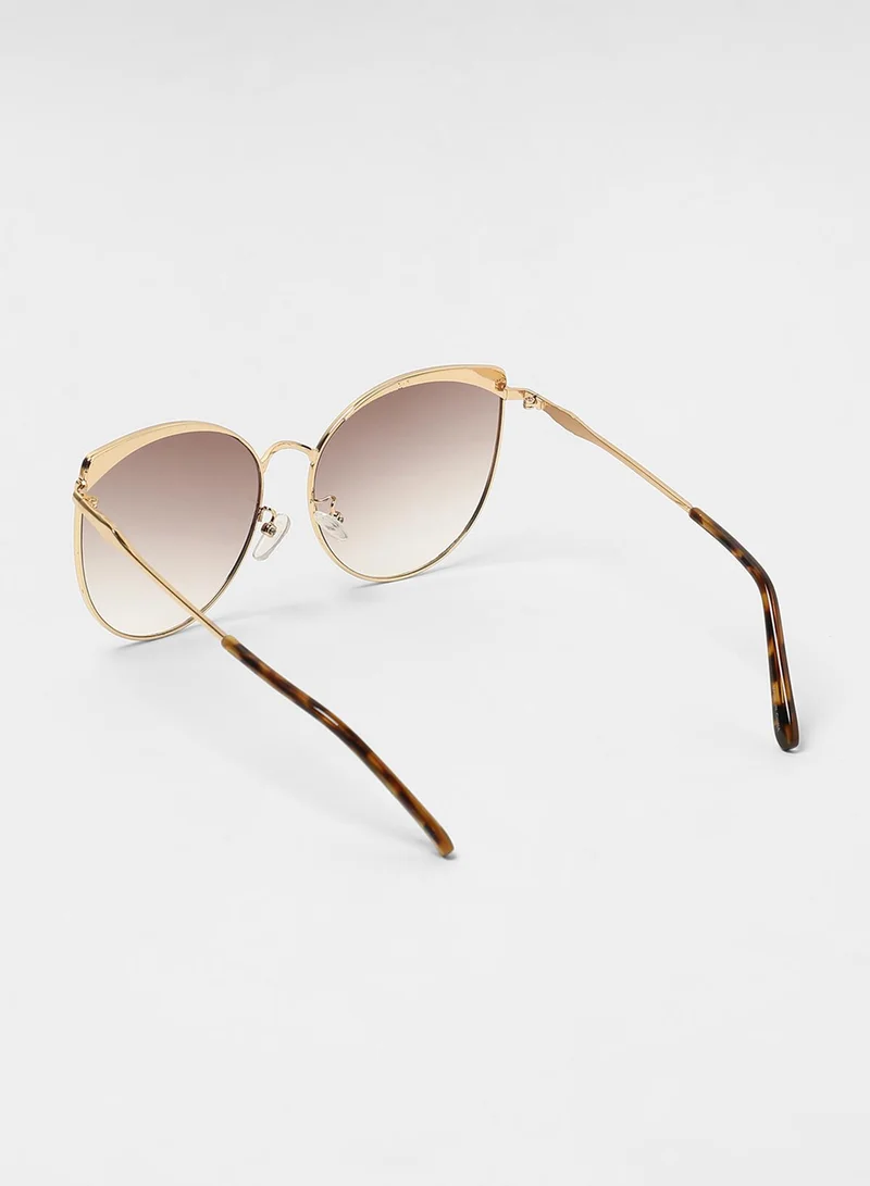 Haute Sauce The Classic Gradient Cateye Sunglasses