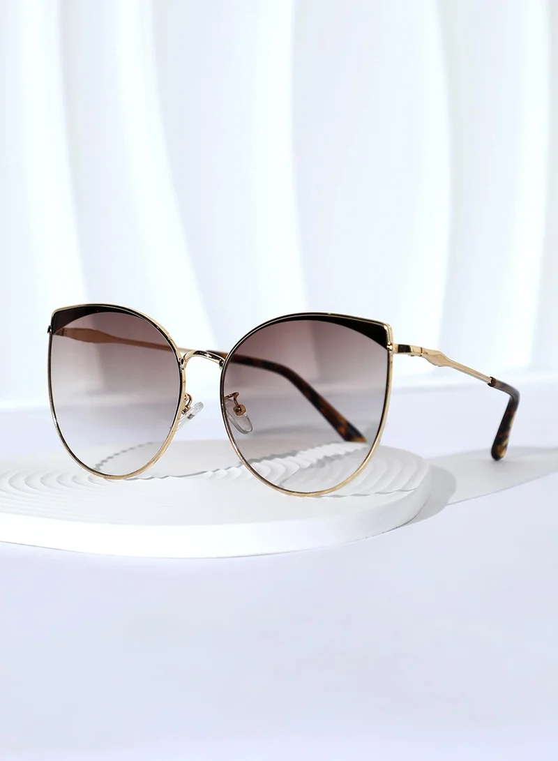 Haute Sauce The Classic Gradient Cateye Sunglasses
