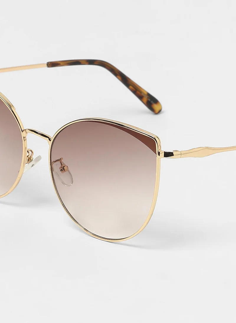 Haute Sauce The Classic Gradient Cateye Sunglasses