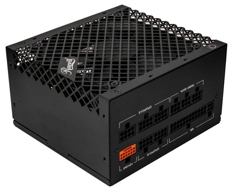 Rosewill VMG 1000W 80+ Gold, ATX 3.0 & 3.1 Compatible, Full Modular Low-Noise Power Supply, PCIe 5.1 12V-2x6 Connector, 100% Japanese Electrolytic Capacitor, 120mm FDB Silent Fan - 5 Year Warranty - Image 5