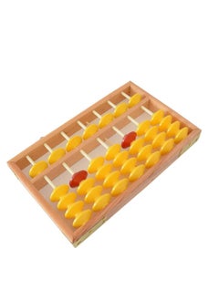 Generic 7 Column Non-Slip Hanging Wooden Abacus Chinese Soroban Educational Tool Mathmet  - Image 5
