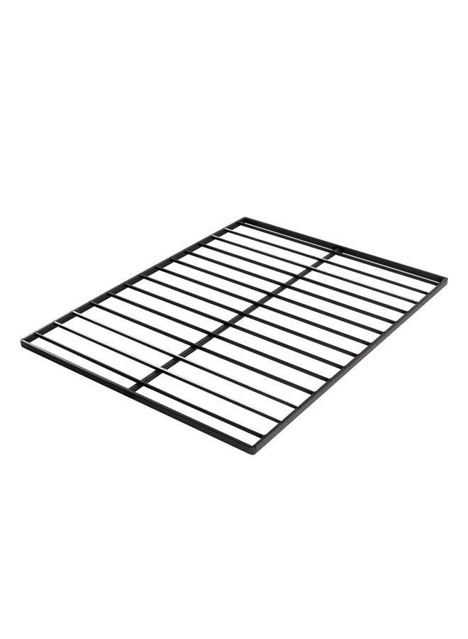 MELLOW 1.6 Inch Metal Bunkie Board Mattress Support, Bed Slat Replacement, Full - Image 1