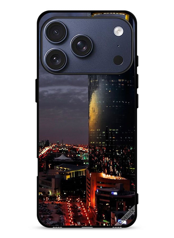 Covernex Apple iPhone 17 Pro Protective Case Cover Kingdom Tower - Image 1