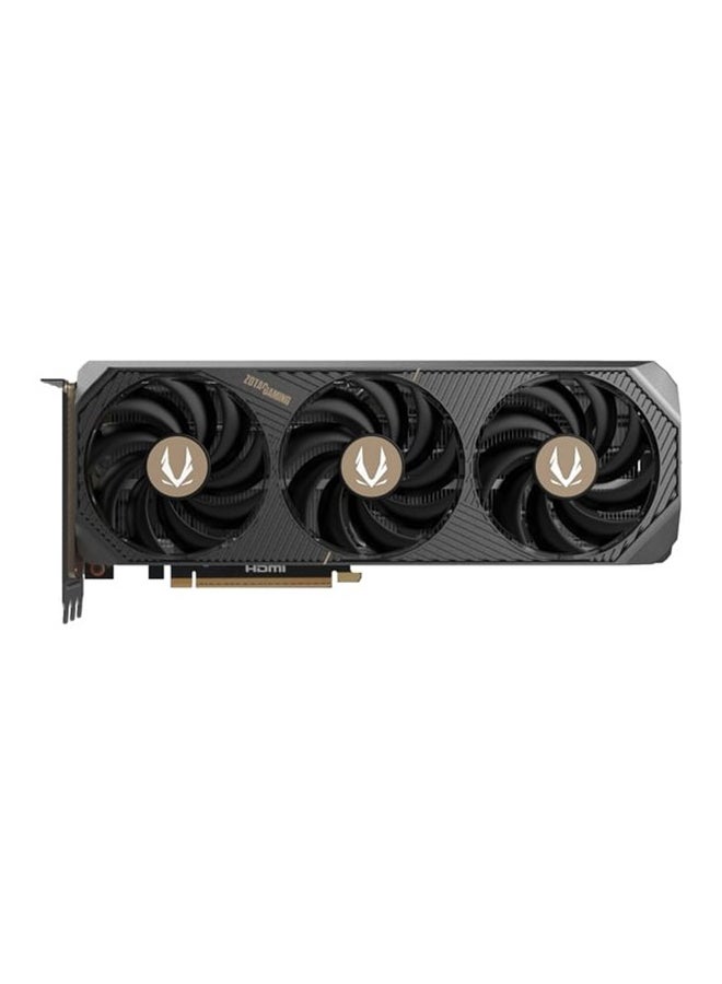 ZOTAC GAMING GeForce RTX 5080 Solid Core 16GB GDDR7 Graphics Card, Blackwell 2.0 GPU, 10752 CUDA Cores, 2.64GHz Boost Clock, 256-bit, PCIe 5.0 x16, 360W TDP, IceStorm 3.0 Cooling, DLSS 4, HDMI 2.1b & 3x DP 2.1, SPECTRA 2.0 RGB, Triple-Fan Vapor Chamber, Dual BIOS, 3.5-Slot Design, GPU Support Bracket | ZT-B50800D2-10P - Image 2