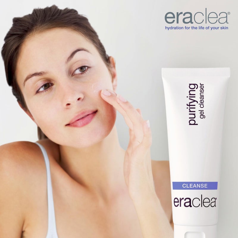 eraclea Purifying Gel Cleanser, Hydrating Skincare Face Wash with Hyaluronic Acid, Aloe & Watermelon Extract, Gentle Organic Cleanser for Dry & Sensitive Skin (4 fl oz) - Image 5