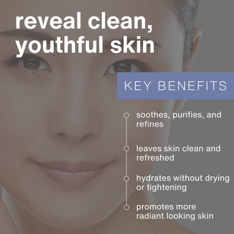 eraclea Purifying Gel Cleanser, Hydrating Skincare Face Wash with Hyaluronic Acid, Aloe & Watermelon Extract, Gentle Organic Cleanser for Dry & Sensitive Skin (4 fl oz) - Image 3