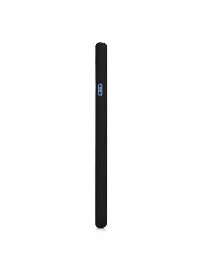 kwmobile Case Compatible with OnePlus 7T Case - TPU Silicone Phone Cover with Soft Finish - Black - Image 4
