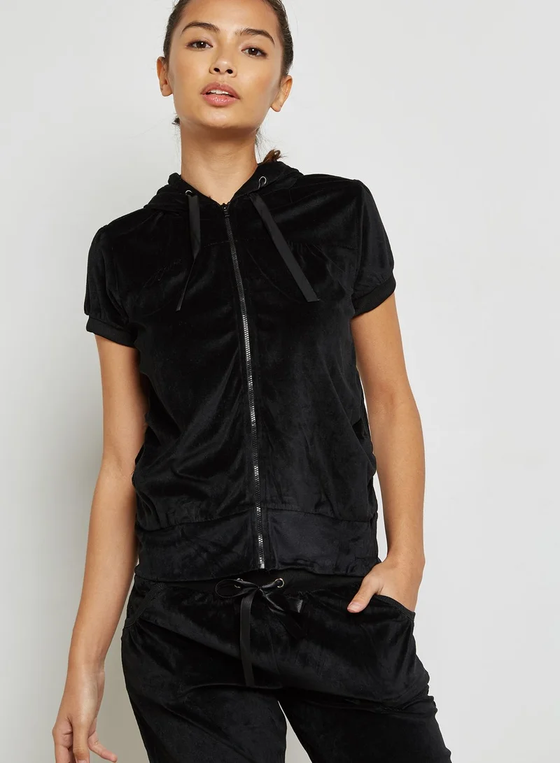 Outdoor Velvet Pyjama Set