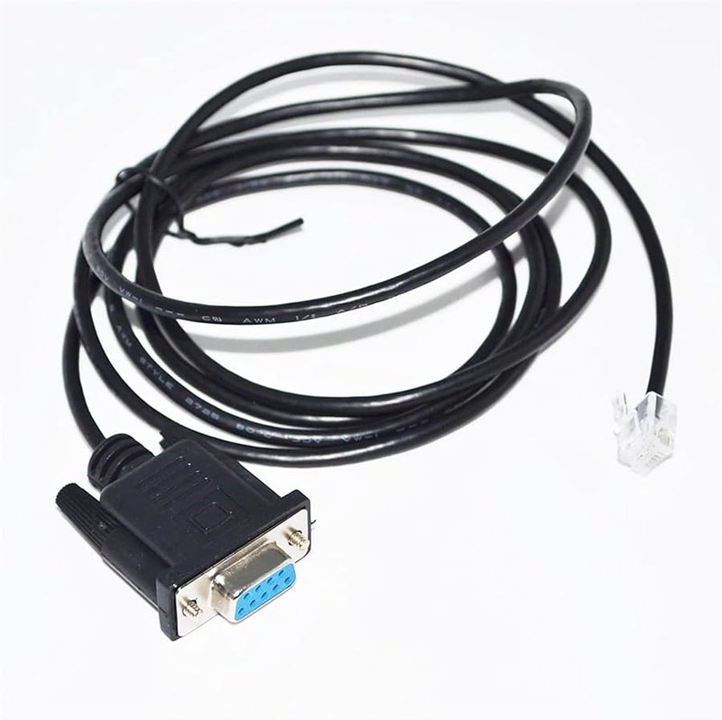 RS232 DB9 to RJ11 RJ12 Serial Console Cable 5m for LS Digital Stepping Drive DM882S DMA882S - Image 3