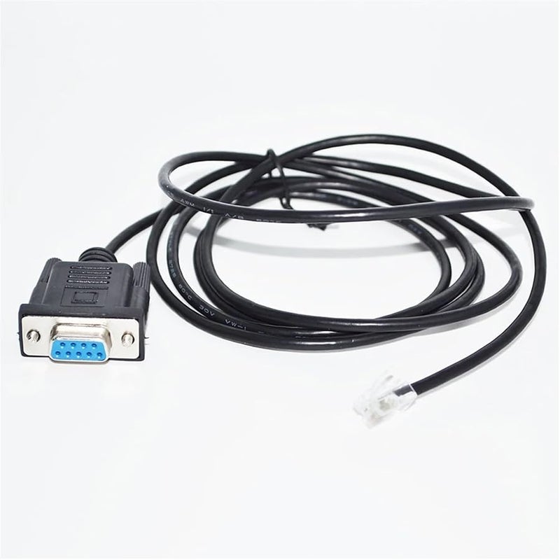 RS232 DB9 to RJ11 RJ12 Serial Console Cable 5m for LS Digital Stepping Drive DM882S DMA882S - Image 4