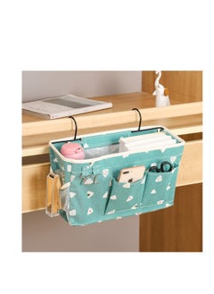 Y&D With pattern Home Multifunctional Bedside Hanging Bag College Dormitory Cloth Basket Bed Clutter Sorting Storage Magazine Book (the first picyures)  - Image 5