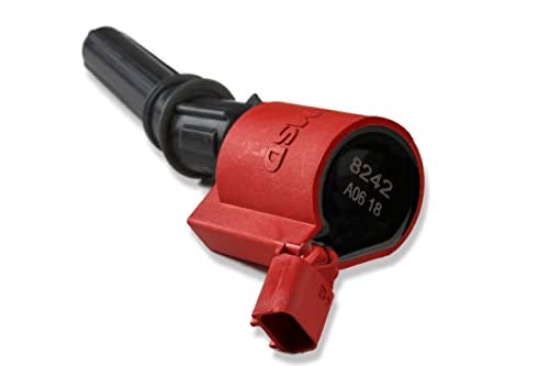 MSD 82428 Ignition Coils, Blaster Series, Red, 8-pack - Image 3
