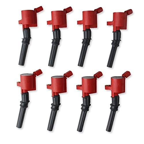 MSD 82428 Ignition Coils, Blaster Series, Red, 8-pack - Image 2