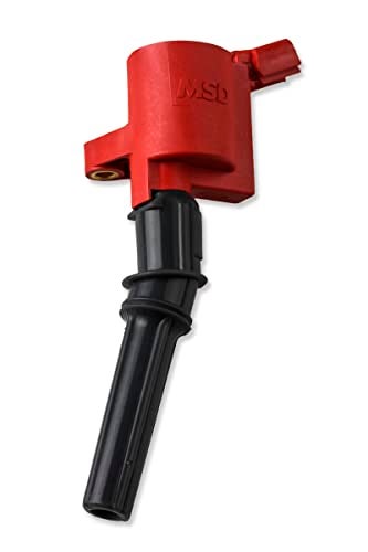 MSD 82428 Ignition Coils, Blaster Series, Red, 8-pack - Image 4