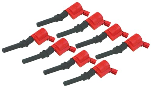 MSD 82428 Ignition Coils, Blaster Series, Red, 8-pack - Image 5