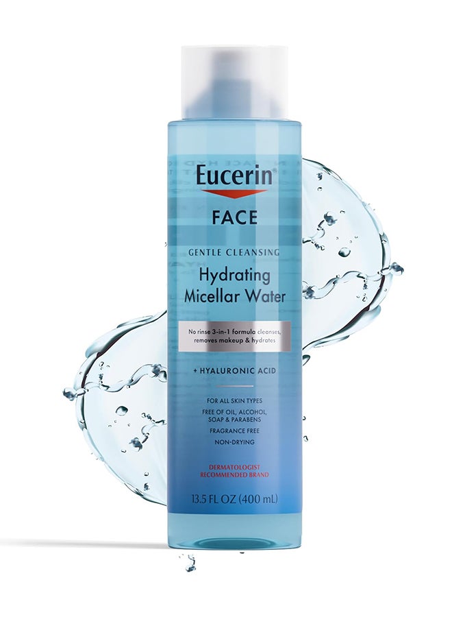 Eucerin ماء ميسيلار مرطب 13.5 أونصة - Image 1