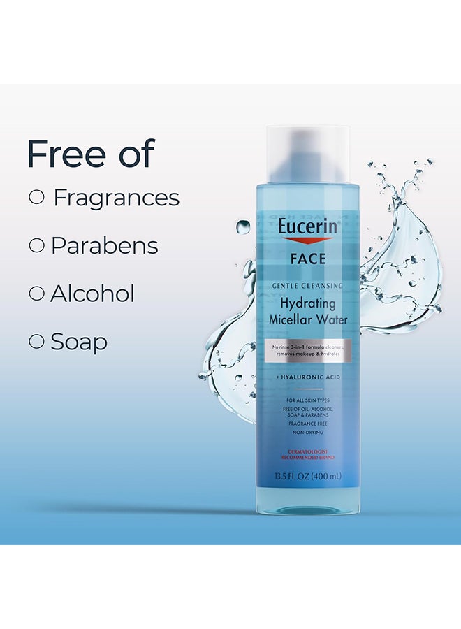 Eucerin ماء ميسيلار مرطب 13.5 أونصة - Image 4