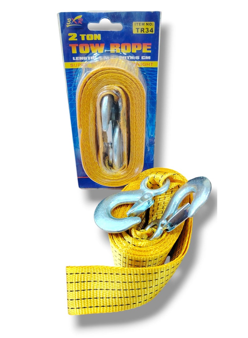 3 اكس ار حبل سحب للطوارئ 5 طن 4 متر - Image 1