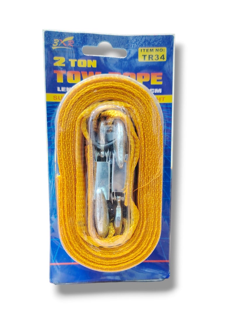 3 اكس ار حبل سحب للطوارئ 5 طن 4 متر - Image 2
