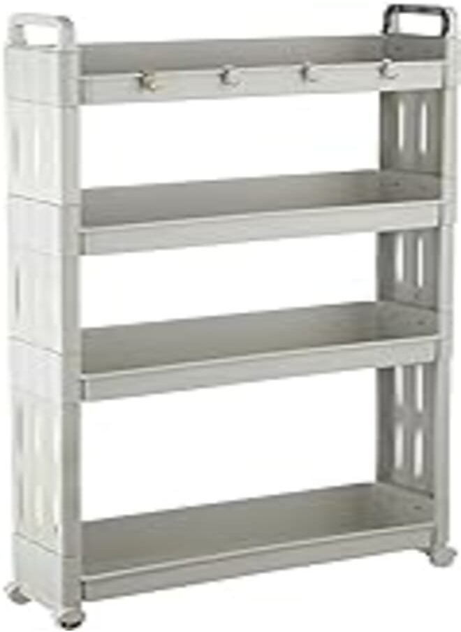 Generic Generic Organizer and racks for bathroom and kitchen storage 4 shelves 