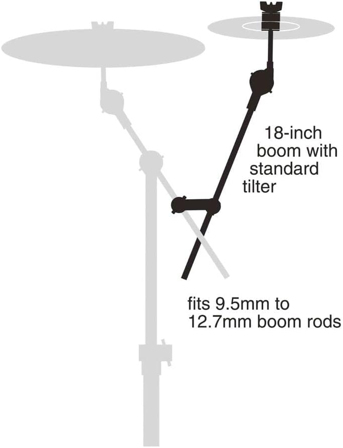 Gibraltar Cymbal long boom ratchet attachment (Standard) - Image 2