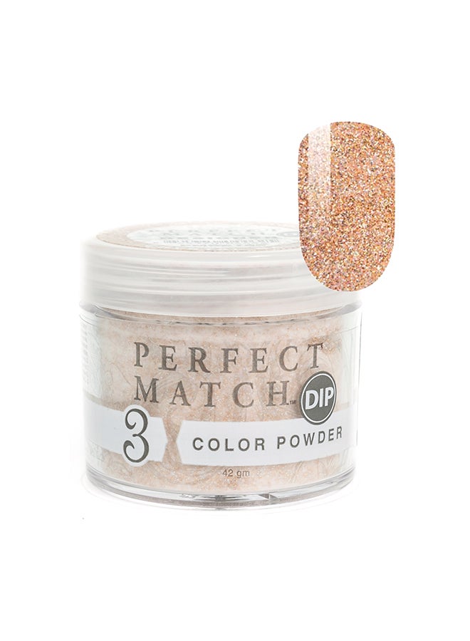 Nail Dipping Powder Crystal Ball 42g, Dip Acrylic Powder Nail Art Manicure System by Perfect Match PMDP165