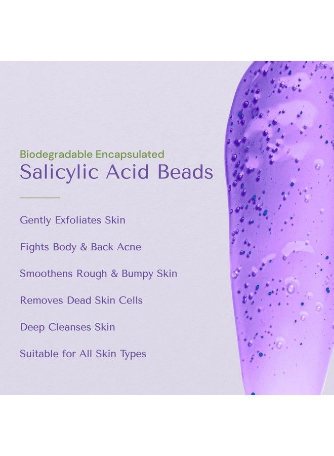 ST. D'VENCÉ St. D’Vence The Berry Bunch Body Wash With Blueberry Blackberry And Salicylic Acid Beads (300Ml) ; Sls And Parabens Free ; Fights Body & Back Acne ; Rejuvenating And Deep Cleansing Shower Gel - Image 5