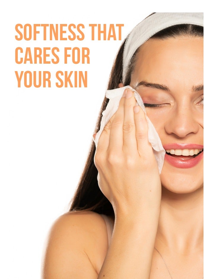 BRANDSFINITY Facial Tissue Box - 5 Packs of 200 Sheets - Contains 1000 Premium 2 Ply Tissues - Image 3