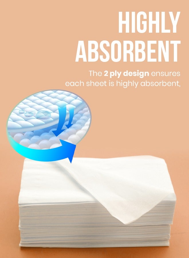 BRANDSFINITY Facial Tissue Box - 5 Packs of 200 Sheets - Contains 1000 Premium 2 Ply Tissues - Image 4