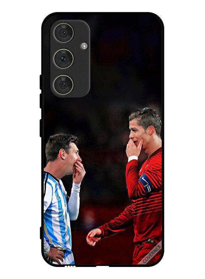 Covernex Protective Case Cover For Samsung Galaxy A54 Ronaldo - Image 1