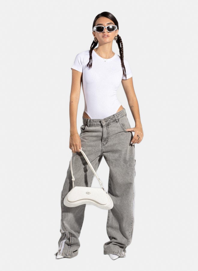Carina Double Zipper - Jeans - Image 1