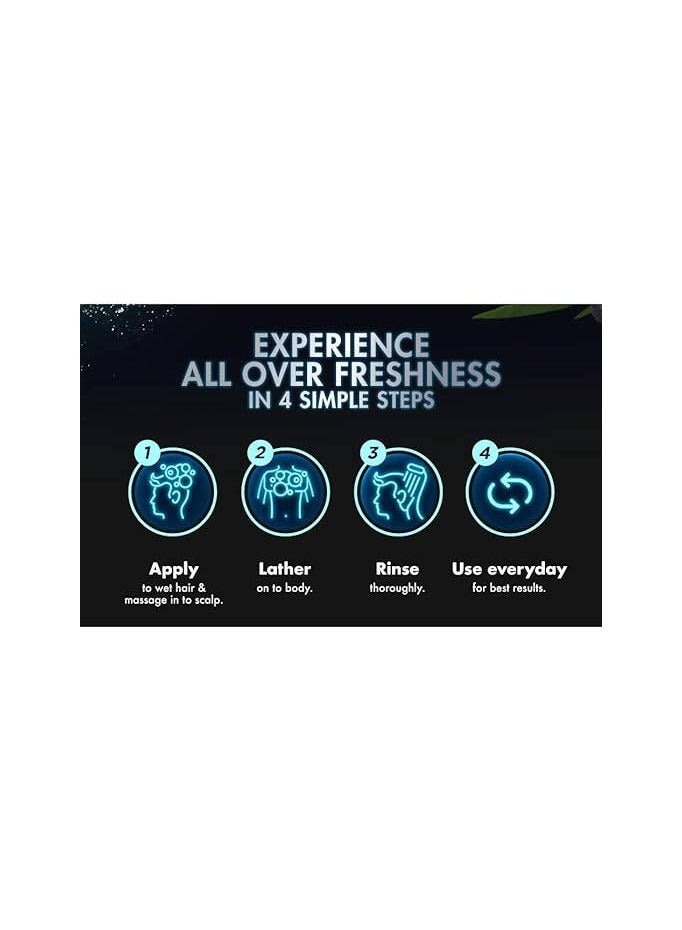 Clear Men 3 In 1 For Hair Body & Face 900 Ml (May vary package) - Image 3