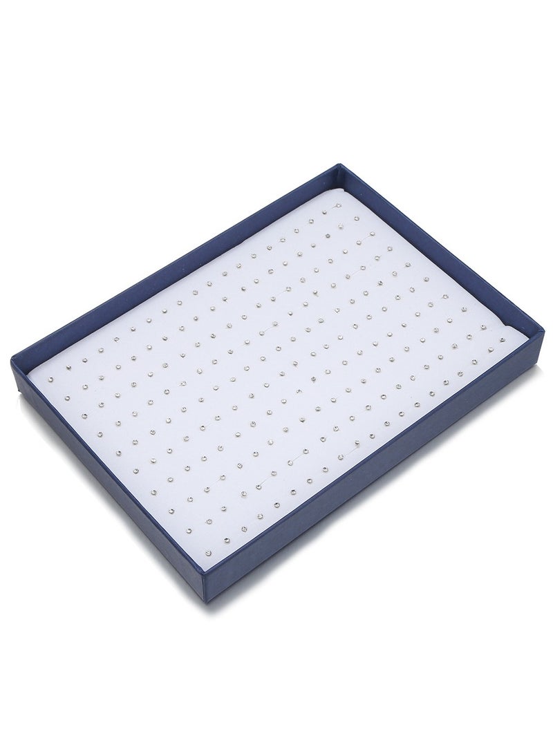 Mark Fairwhale Fashionable And Minimalist Multi Hole Combination Earrings