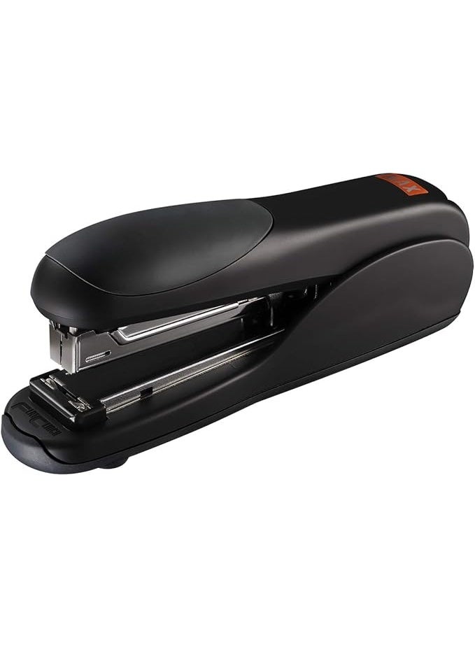 Max HD-50DF Flat Clinch Mat Black Standard Stapler (Special Edition) - Image 1