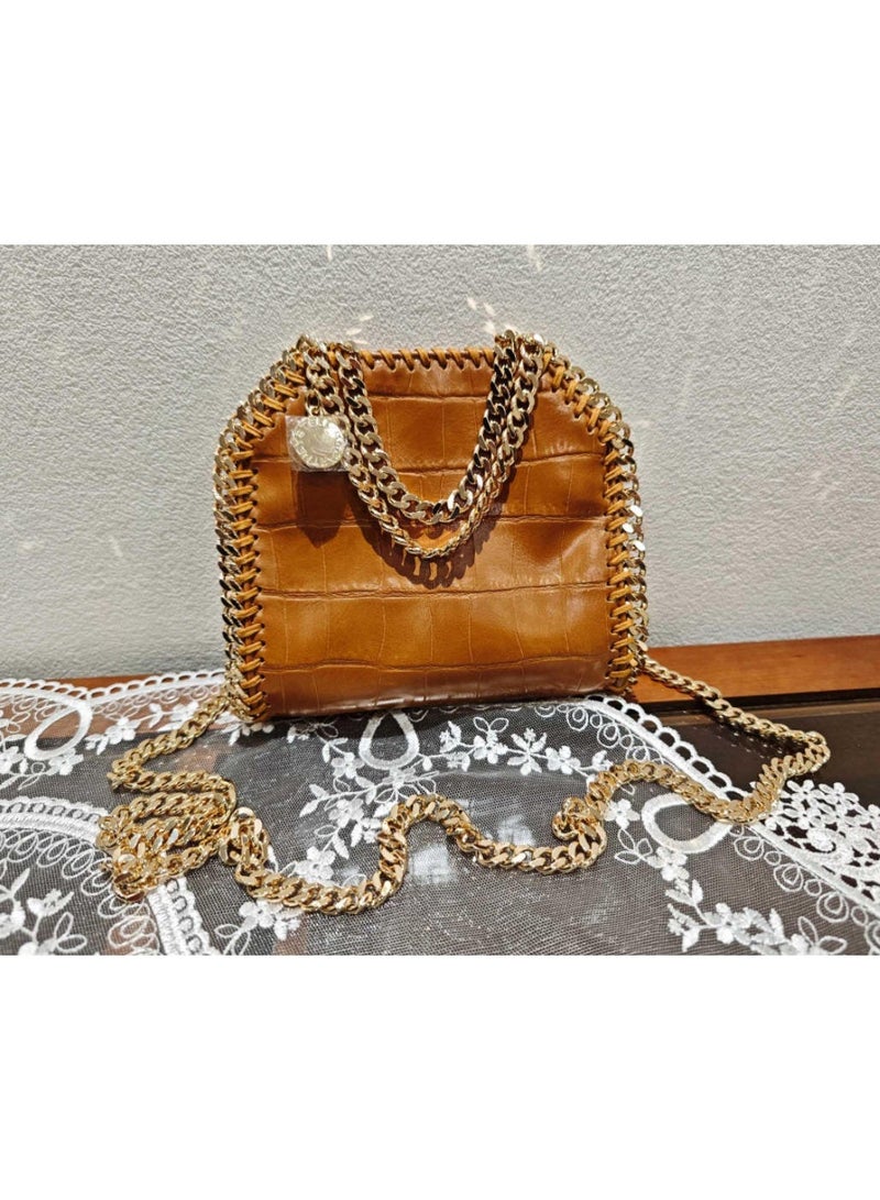ستيلا falabella سلسلة حقيبة حقيبة الكتف للسيدات ، حقيبة العلامة التجارية الفاخرة ، حقيبة لطيفة - Image 4