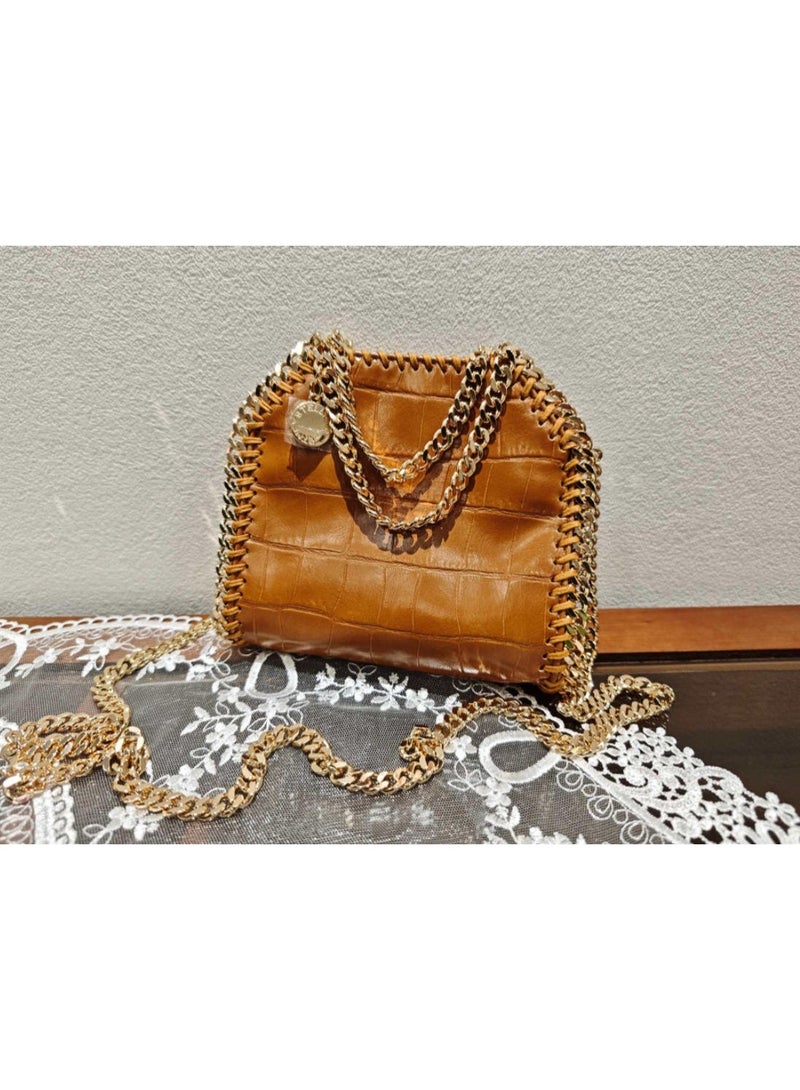ستيلا falabella سلسلة حقيبة حقيبة الكتف للسيدات ، حقيبة العلامة التجارية الفاخرة ، حقيبة لطيفة - Image 1