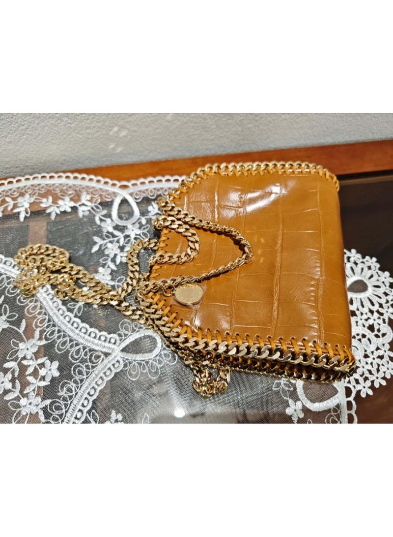 ستيلا falabella سلسلة حقيبة حقيبة الكتف للسيدات ، حقيبة العلامة التجارية الفاخرة ، حقيبة لطيفة - Image 2