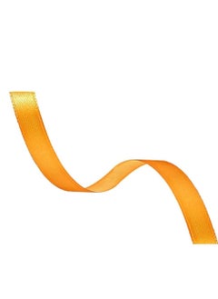 MARKQ Orange Satin Ribbon, 12mm x 25yd Fabric Polyester Ribbon for Gift Wrapping, Party Favors, Wedding Decorations, Bow Making, Bouquets, Sewing Projects & Craft Supplies  - Image 3