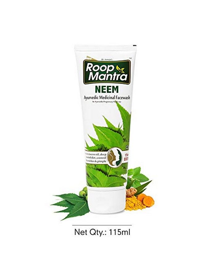 Roop Mantra Face Wash Combo (Neem Facewash 115Ml + Aloevera Facewash 115Ml) - Image 3