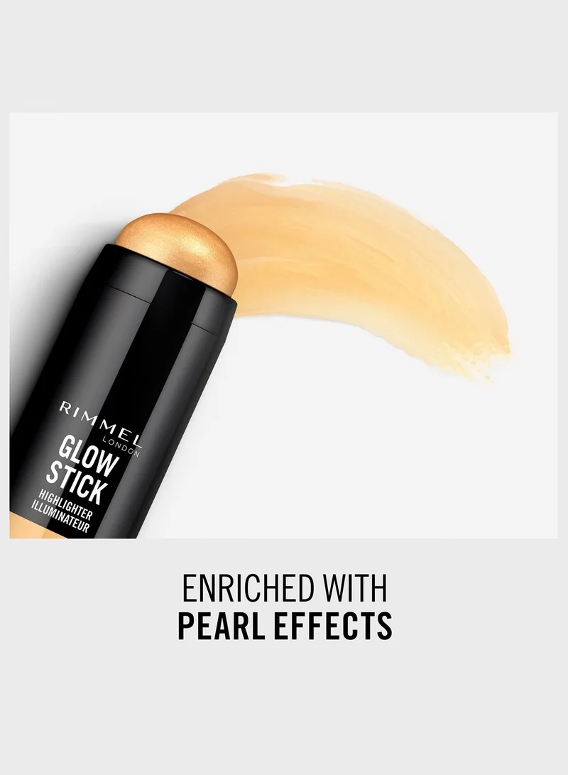 RIMMEL LONDON Rimmel Glow Stick – 04 – Treasure, 5g