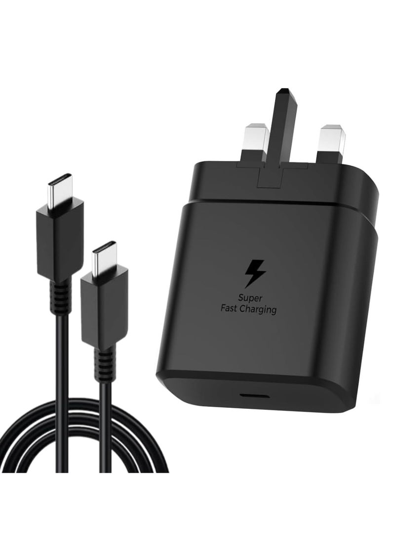 Beauenty 45W USB-C Super Fast Charging PD Charger - Compatible with S24, S23, S22, S21, S20 Ultra, S24+, S23+, S22+, S21+, A53, A15, A55, A54 - Type-C Power Adapter. - Image 1