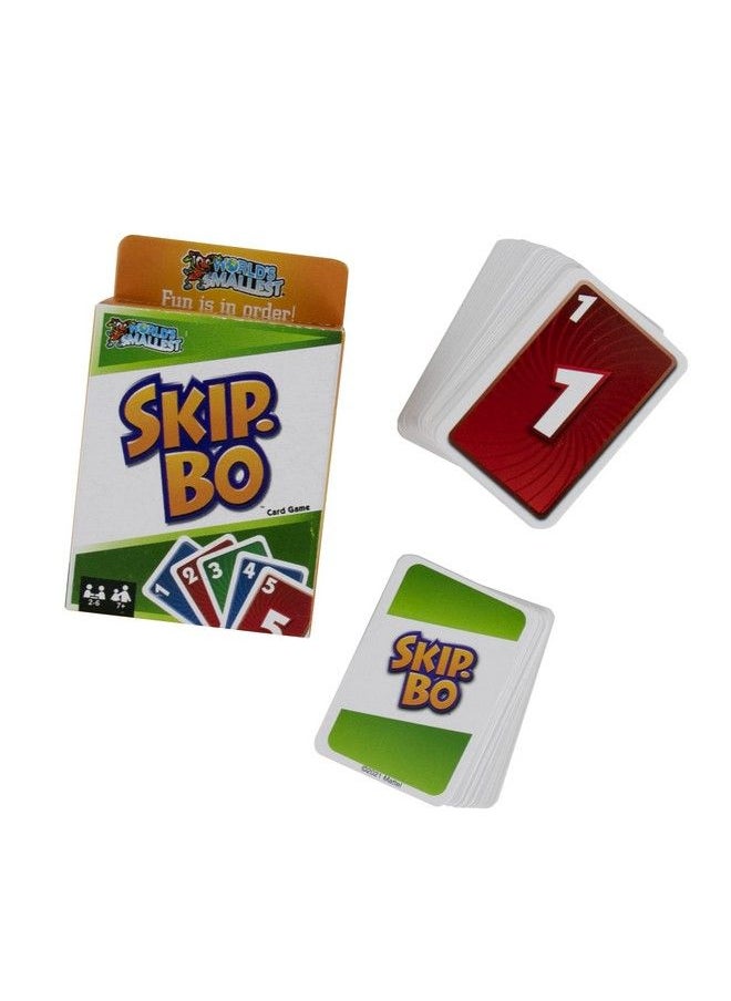 Skipbo Super Fun For Outdoors Travel & Family Game Night - pzsku/Z3E4D58A3DE15F6766ACDZ/45/_/1688195332/a1f5f658-86f8-4350-8b14-b748026d2596