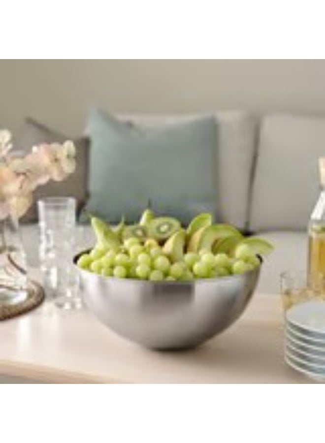 Serving bowl stainless steel 28 cm - Image 3