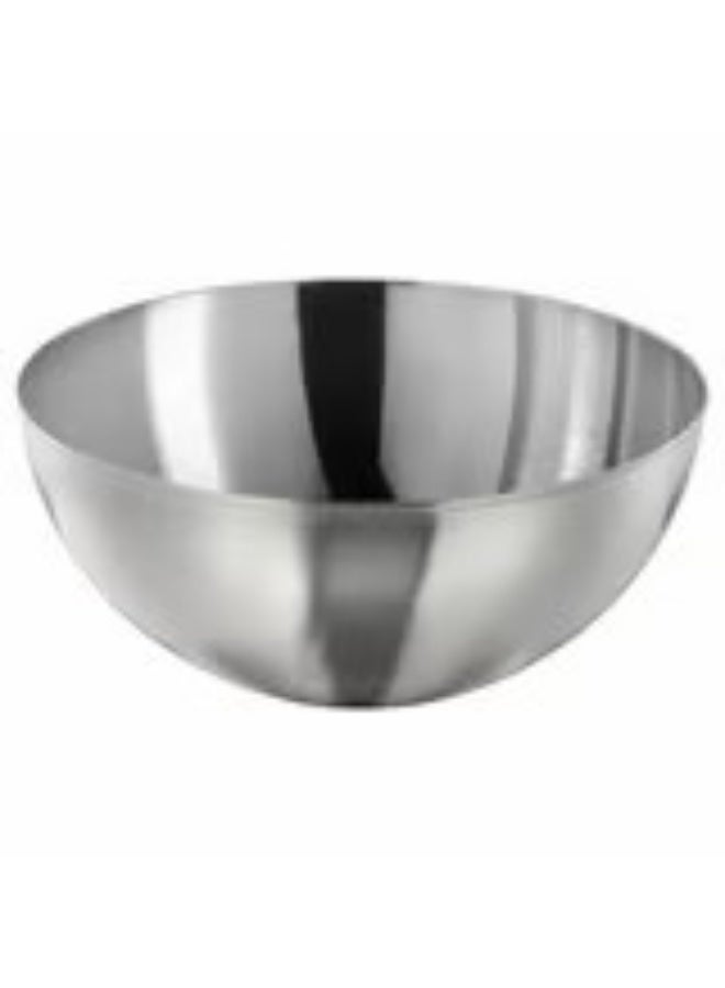 Serving bowl stainless steel 28 cm - Image 1