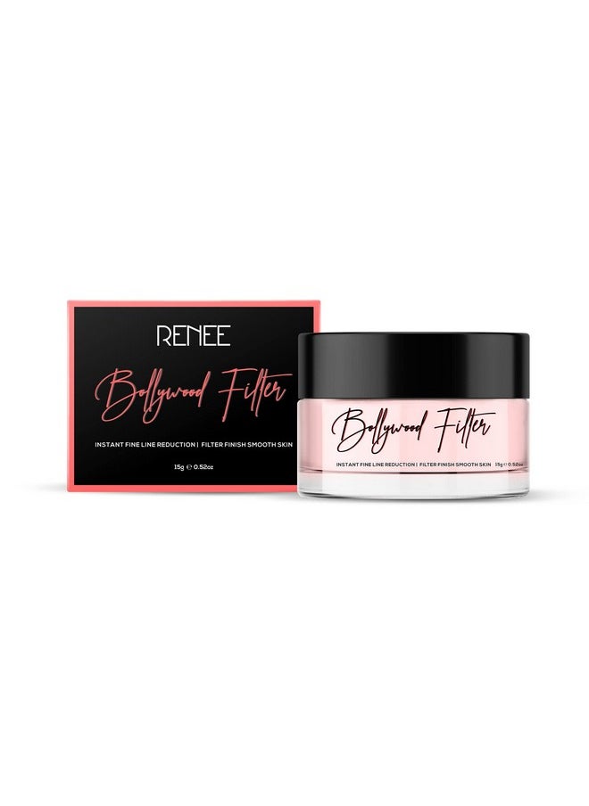 Renee - Bollywood Filter Face Primer 15Gm | For A Flawless & Smooth Skin | Blurs Fine Lines, Wrinkles & Pores Instantly | Hydrating, Lightweight & Non-Sticky | Cruelty-Free - Image 1