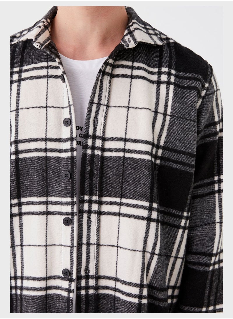 LC WAIKIKI - Checked Regular Fit Shirt - Image 1