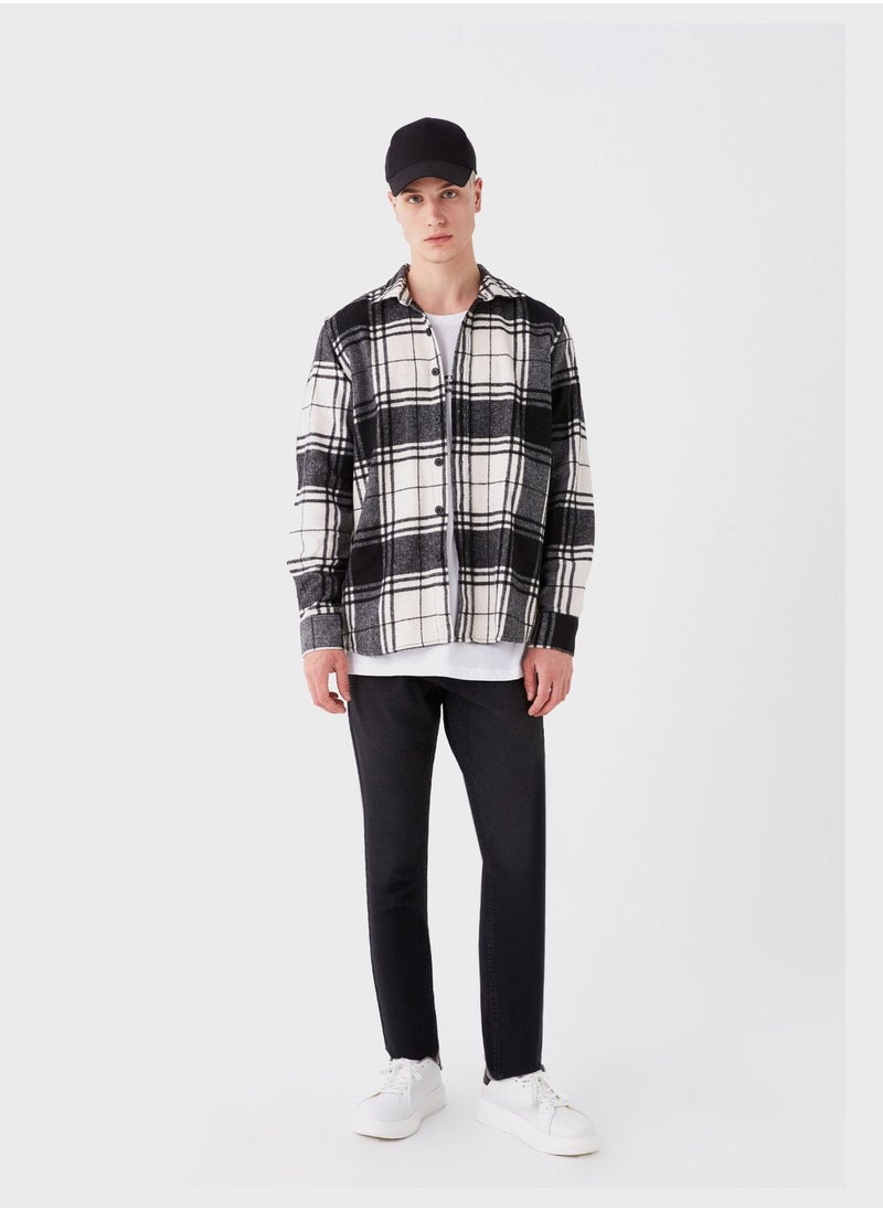 LC WAIKIKI - Checked Regular Fit Shirt - Image 1