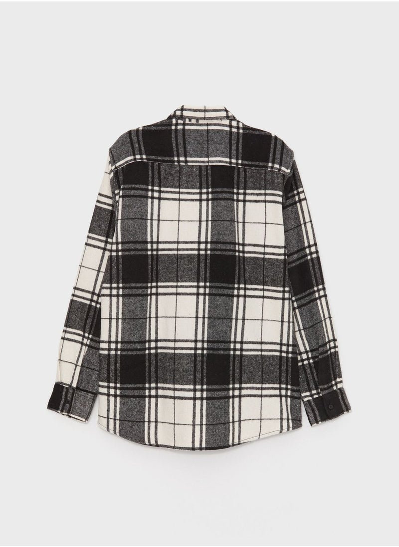 LC WAIKIKI - Checked Regular Fit Shirt - Image 1