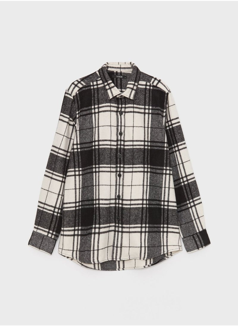 LC WAIKIKI - Checked Regular Fit Shirt - Image 1
