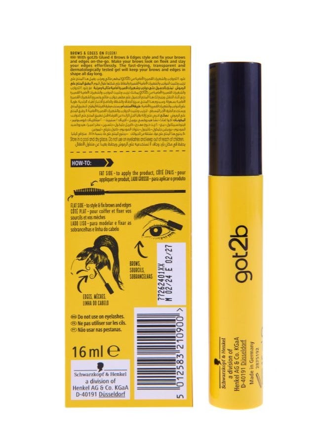 Got2b - Glued 2-In-1 Styling Gel - Image 1